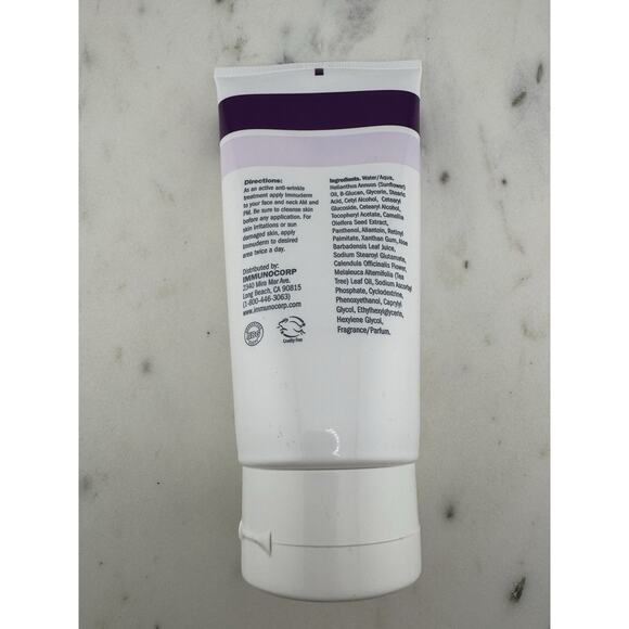 NEW Immuderm Skin Repair Emollient 6 FL.OZ Sealed Norwegian Beta 1,3/1,6 Glucan - Picture 4 of 11